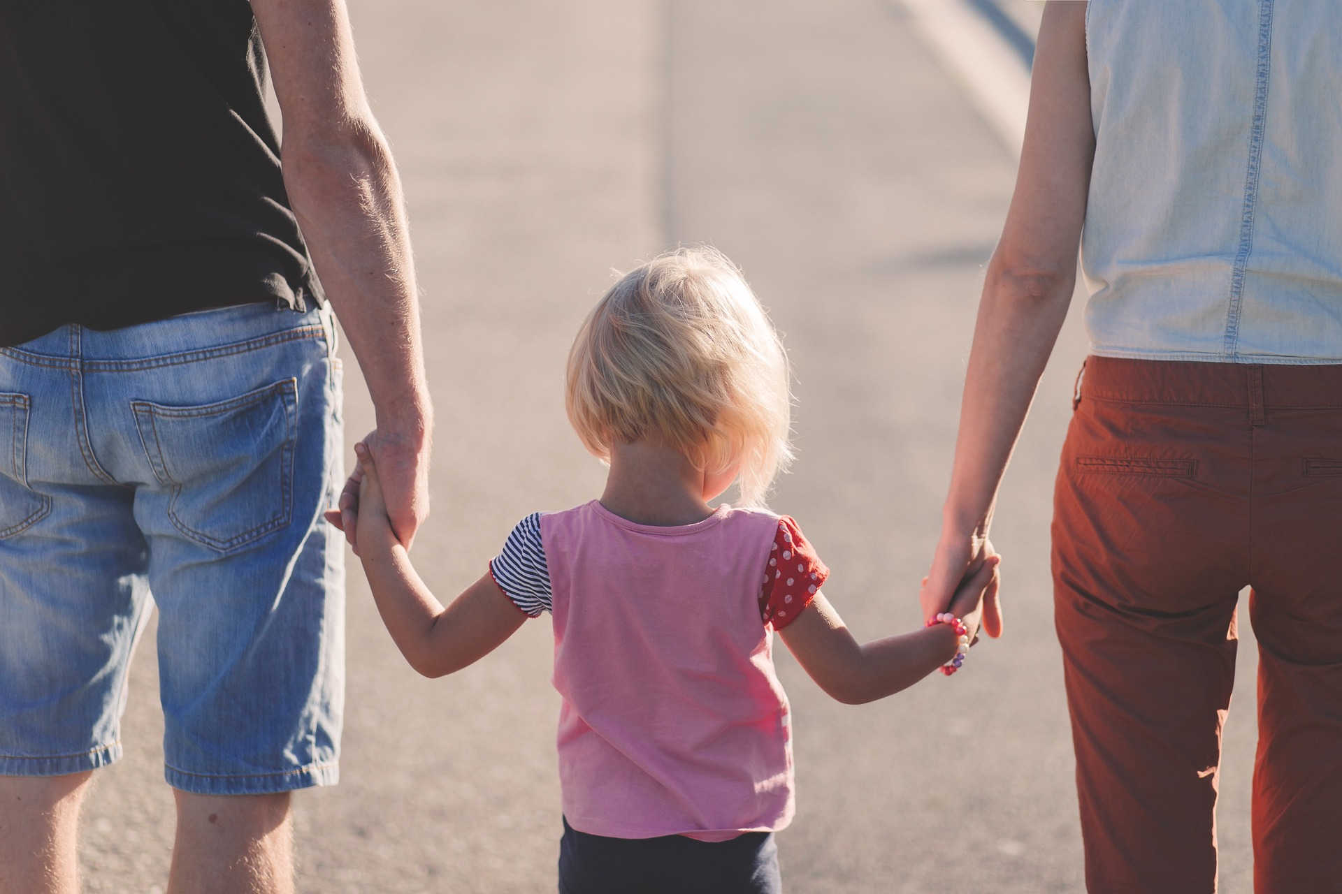 Sfondo sezione terapia con la famiglia